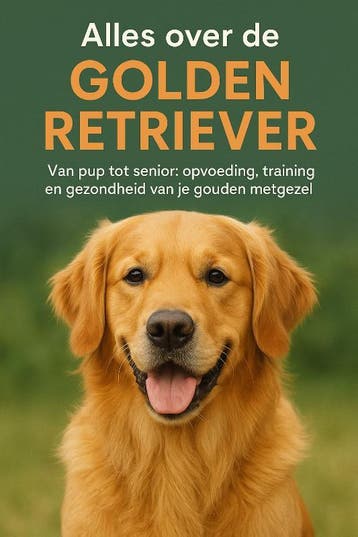 Alles Over De Golden Retriever | Andries B.V. | Nieuw, Ophalen of Verzenden, Nieuw, Andries B.V.