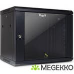 Inter-Tech SMA-6409 rack 9U Wandrek Zwart, Computers en Software, Computerbehuizingen, Verzenden, Nieuw