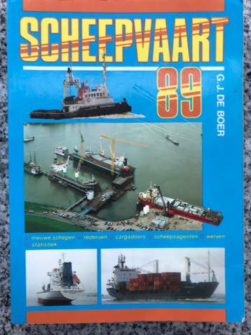 Scheepvaart 1989 (G.J. de Boer), Verzenden, Nieuw
