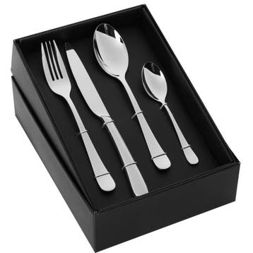 GGM Gastro | Bestekset Fillipo - 24-delig - Voor 6 personen, Verzenden, Nieuw