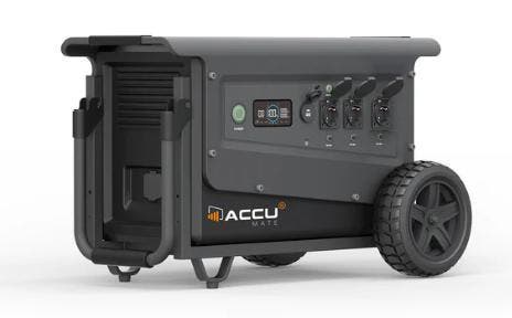 AccuMate Mate Pro Powerstation – 5000W / 5040Wh, Computers en Software, Accu's en Batterijen, Nieuw, Ophalen of Verzenden
