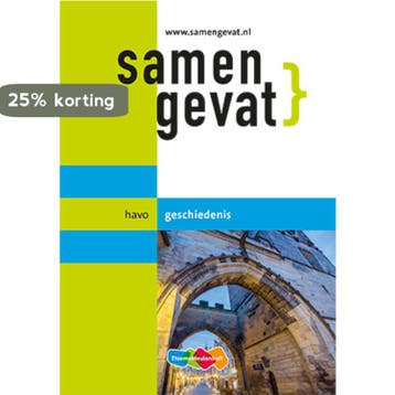 Samengevat Geschiedenis Havo - Ruud Seriese 9789006643596, Boeken, Schoolboeken, Verzenden, Gelezen, Ruud Seriese