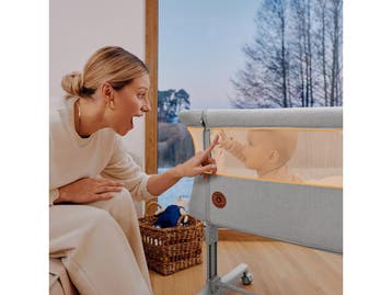 Lionelo Aurora 3in1 - Co-sleeper - Verstelbare Hoogte -, Verzenden, Nieuw