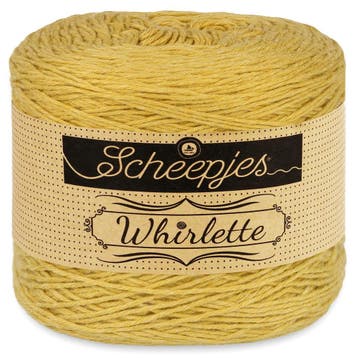 Scheepjes Whirlette - 853 mango - Uni-kleur Garencake, Ophalen of Verzenden, Nieuw