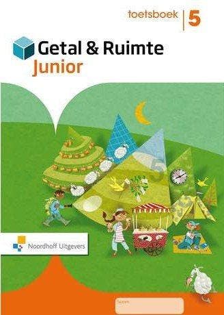 Getal en Ruimte Junior Toetsboek groep 5 (per stuk), Boeken, Verzenden, Nieuw