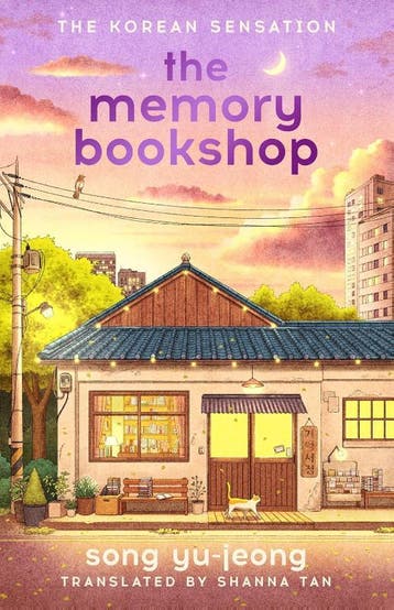The Memory Bookshop | Song Yu-jeong | Nieuw, Boeken, Ophalen of Verzenden, Nieuw, Song Yu-jeong