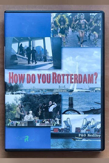 How Do You Rotterdam 2004 6 DVDs voor de prijs van 5, Verzenden, Nieuw in verpakking