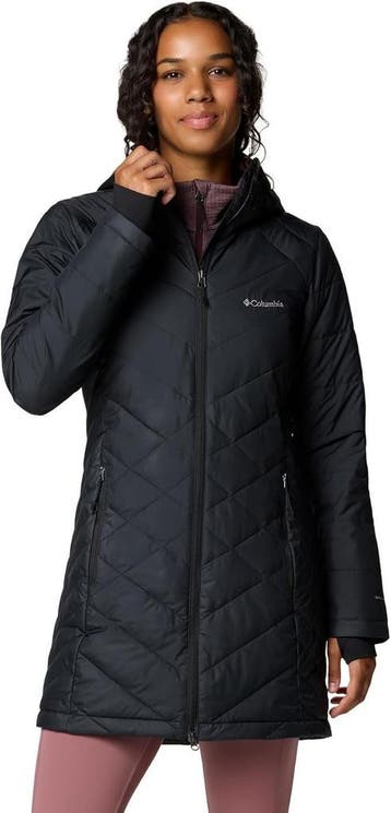 Columbia Winterjas Lang Dames M | Tweedekansje | OP=OP, Kleding | Dames, Jassen | Winter, Overige kleuren, Ophalen of Verzenden