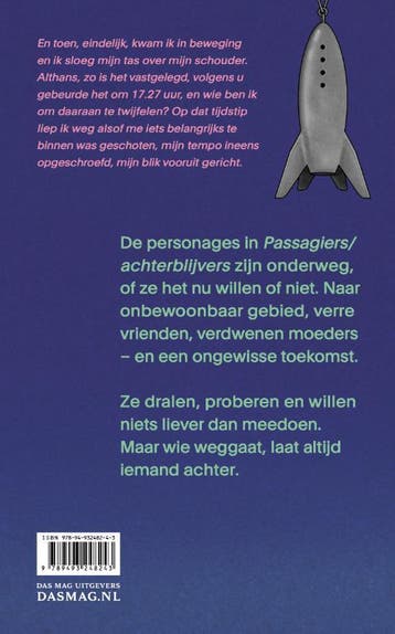 Passagiers / achterblijvers 9789493248243, Verzenden, Gelezen, Thomas Heerma van Voss