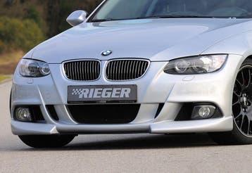 Rieger voorbumper | 3-Serie E92: 09.06-02.10 - Coupé (tot Fa, Auto-onderdelen, Carrosserie en Plaatwerk, Verzenden, Nieuw, BMW