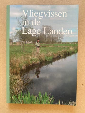 Vliegvissen in de Lage Landen - Techniek Strategie Soorten, Boeken, Verzenden, Zo goed als nieuw, Watersport en Hengelsport