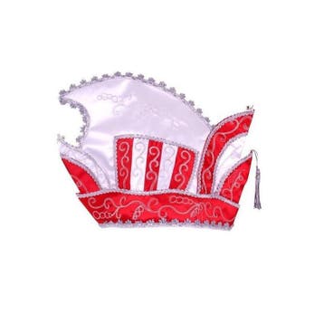 Rode prins carnaval muts/hoed - Feesthoeden overig, Ophalen of Verzenden, Nieuw
