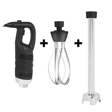 GGM Gastro | Staafmixer combi set 500mm & garde - 850W - 1 |, Verzenden, Nieuw