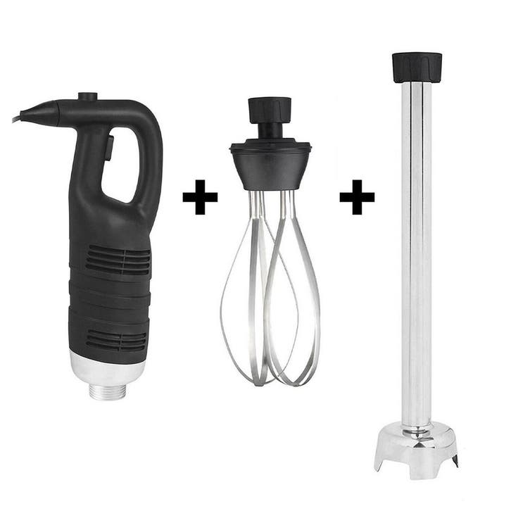 GGM Gastro | Staafmixer combi set 500mm & garde - 850W - 1 |, Witgoed en Apparatuur, Keukenmixers, Verzenden