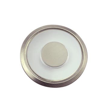 Inbouw Plafonniere LED 61mm kajuitlamp, warmwit, 10-15 volt,, Watersport en Boten, Ophalen of Verzenden, Nieuw