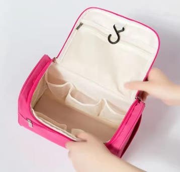 Grote waterdichte toilettas ruime cosmetische organizer reis, Sieraden, Tassen en Uiterlijk, Toilettassen, Verzenden, Nieuw