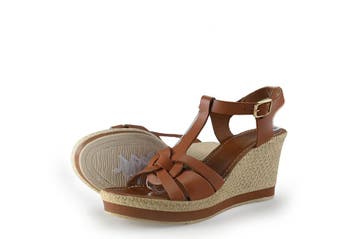 Leone Sleehakken in maat 37 Bruin, Kleding | Dames, Bruin, Verzenden, Zo goed als nieuw, Schoenen met hoge hakken