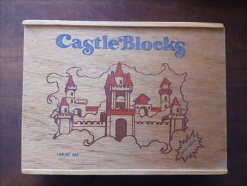 castle blocks - Bouwset Costruzioni - 1960-1970 - Denemarken