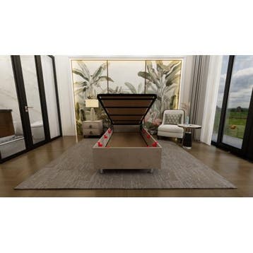 Nessa® - Opbergruimte Boxspring Block Inclusief Orthopedisch, Ophalen of Verzenden, Nieuw, Eenpersoons