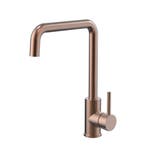 Keukenmengkraan Danilo copper volledig Rvs met draaibare, Verzenden, Nieuw