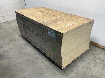 Veiling - 25x OSB-plaat 237x125x0,9 cm, Doe-het-zelf en Verbouw, Nieuw