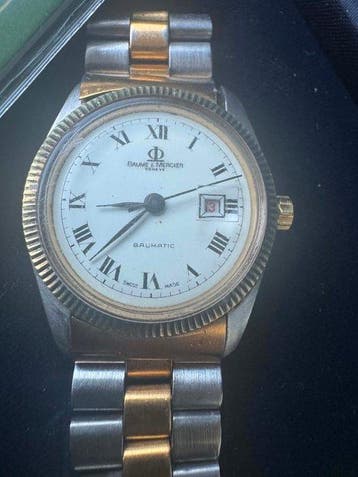 Baume & Mercier - Baumatic - Unisex - 1982, Nieuw