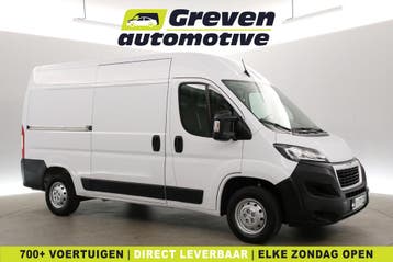 Peugeot Boxer 2.2 BlueHDI 140PK L2H2 | Airco | 3 Zits |, Wit, Nieuw, Lease, ABS