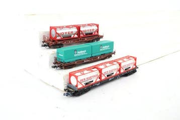 Minitrix, Roco N - 15257-04/15537/25290 - Modeltrein, Nieuw