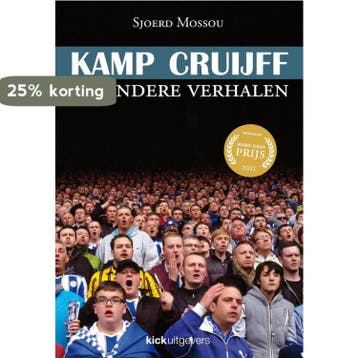 Kamp Cruijff - Sjoerd Mossou 9789491555008, Boeken, Verzenden, Gelezen, Sjoerd Mossou