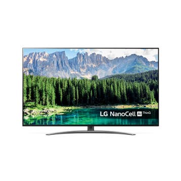 LG 49SM8600PLA - 49 inch 4K LED Smart TV, Ophalen, Zo goed als nieuw, 100 Hz, 100 cm of meer