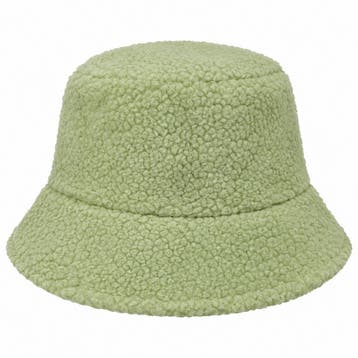 Bucket Hat Hoedje – Teddy – Groen, Nieuw
