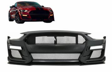 Voorbumper Ford Mustang Mk6 18-19 GT500 Design, Ophalen of Verzenden, Nieuw