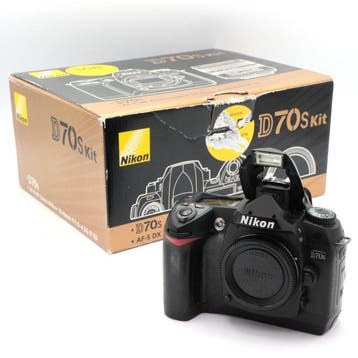Nikon D70s Body #CCD Sensor Digitale reflex camera (DSLR), Nieuw