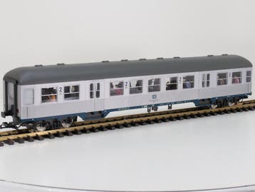 PIKO 37631 G-Nahverkehrswg. Bnb 2. Klasse DB, Kugellagera..., Ophalen of Verzenden, Gebruikt, Overige typen, Analoog