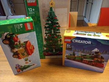 Lego Set - Seasonal, Creator - Christmas tree 40573 /, Kinderen en Baby's, Speelgoed | Duplo en Lego, Nieuw