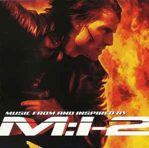 cd - Various - Music From And Inspired By M:I-2, Verzenden, Zo goed als nieuw