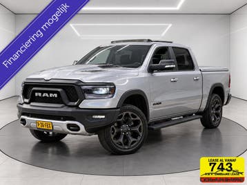Dodge Ram 1500  | Financial Lease voor 724 p/mnd, Automaat, Gebruikt, Euro 6, Overige carrosserieën