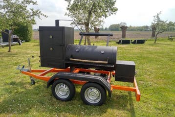BBQ Smoker huur voor elk feest!, Ophalen, Vlees
