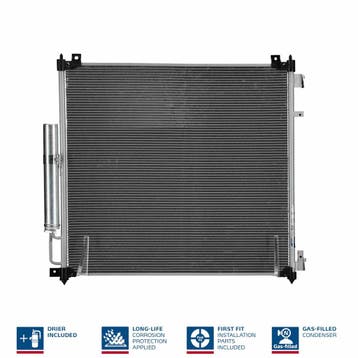 Airco condensor o.a: Land Rover, Defender II, Auto-onderdelen, Ophalen of Verzenden, Nieuw, Land Rover