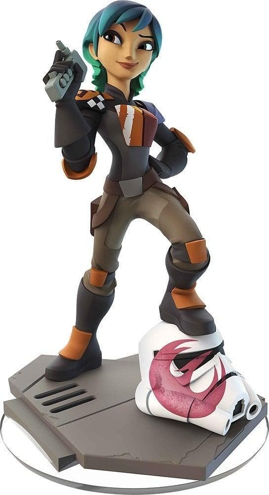 Disney Infinity Sabine Wren, Spelcomputers en Games, Spelcomputers | Nintendo Consoles | Accessoires, Zo goed als nieuw, Verzenden
