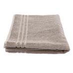 GGM Gastro | (60 stuks) Oslo Badmat - 500x700mm - Taupe |, Verzenden, Nieuw in verpakking