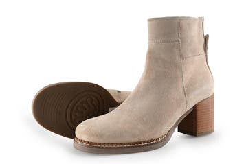 Shabbies Amsterdam Enkellaarzen in maat 38 Beige, Shabbies Amsterdam, Verzenden, Beige, Lage of Enkellaarzen