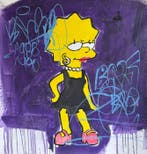 Freda People (1988-1990) - Lisa Simpson XL