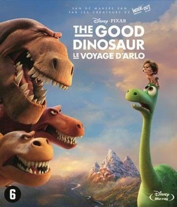 The Good Dinosaur (blu-ray tweedehands film), Ophalen of Verzenden, Zo goed als nieuw