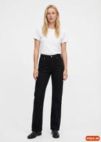 Arket Jeans Dames maat W25 / L31 Zwart Vintage, Ophalen of Verzenden, Nieuw