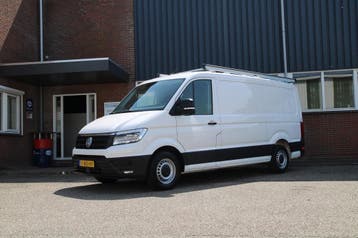 Volkswagen Crafter 30 2.0 TDI L3H2 140PK Comfort / Imperiaal, Stof, Gebruikt, Euro 6, Volkswagen