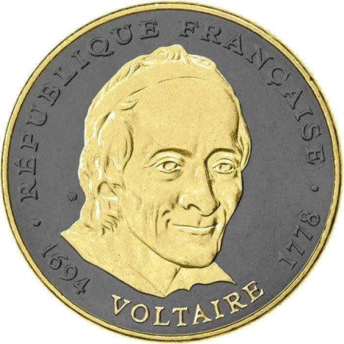 Frankrijk. 5 Francs 1994 (Zonder minimumprijs), Postzegels en Munten, Munten | Europa | Niet-Euromunten