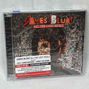 cd - James Blunt - All The Lost Souls, Verzenden, Zo goed als nieuw