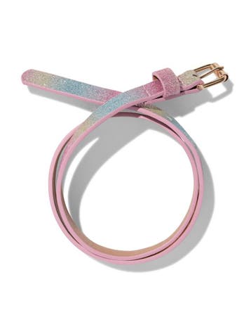 HEMA Kinderriem regenboog glitter multi, Kleding | Dames, Verzenden, Nieuw