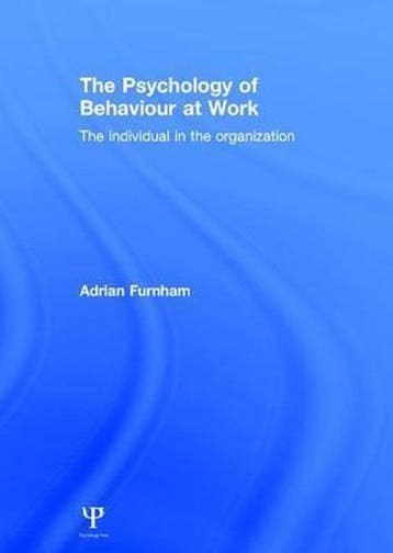 9781841695037 The Psychology of Behaviour at Work, Verzenden, Zo goed als nieuw, Adrian Furnham